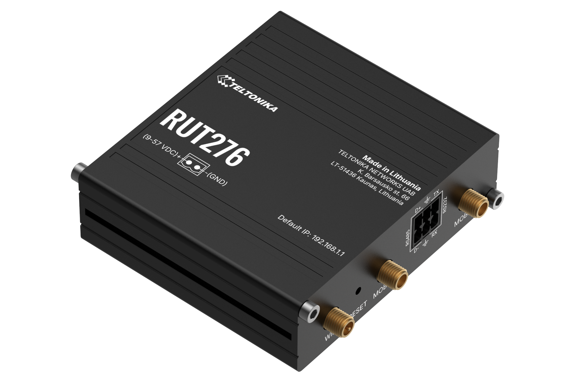 Teltonika RUT276 industrial cellular router